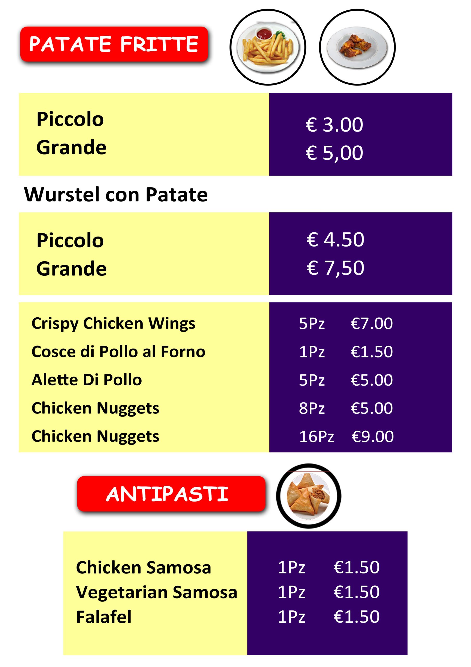 Menu 003
